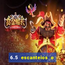 6.5 escanteios o que significa